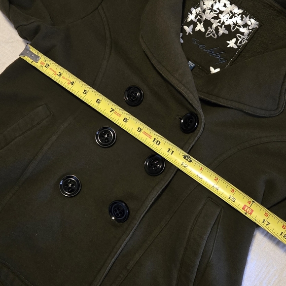 Sebby hooded jacket, size large - Picture 6 of 7